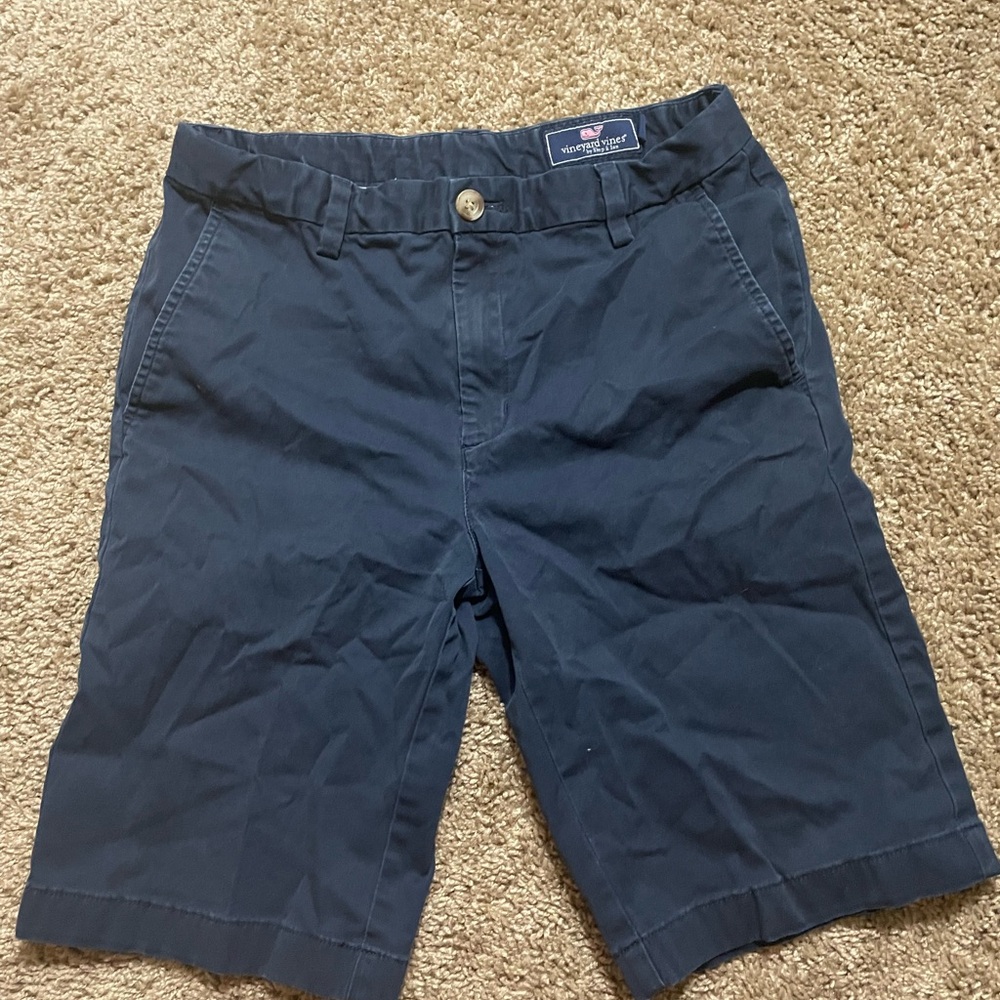 Navy Blue Men's Shorts